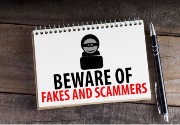 Online Scam Warning for New Internet Users