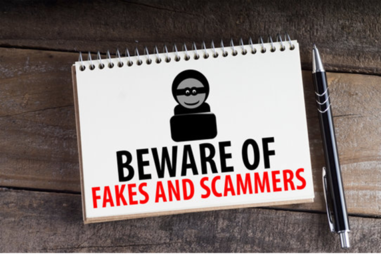 Online Scam Warning for New Internet Users